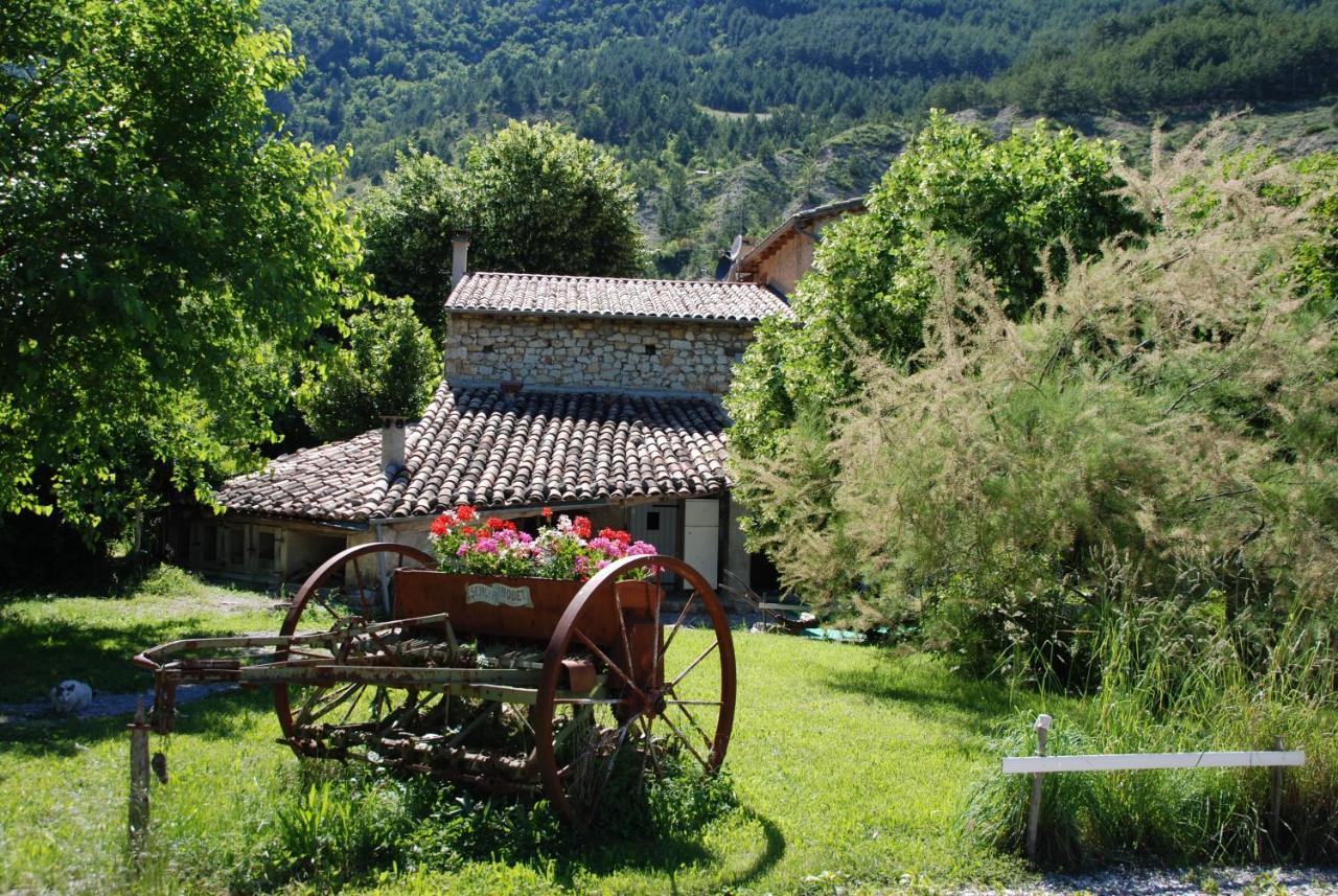 Bed and Breakfast Le Moulin Pradelle Экстерьер фото